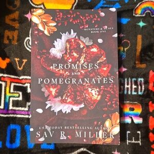 Promises and Pomegranates by Sav R. Miller - Paperback